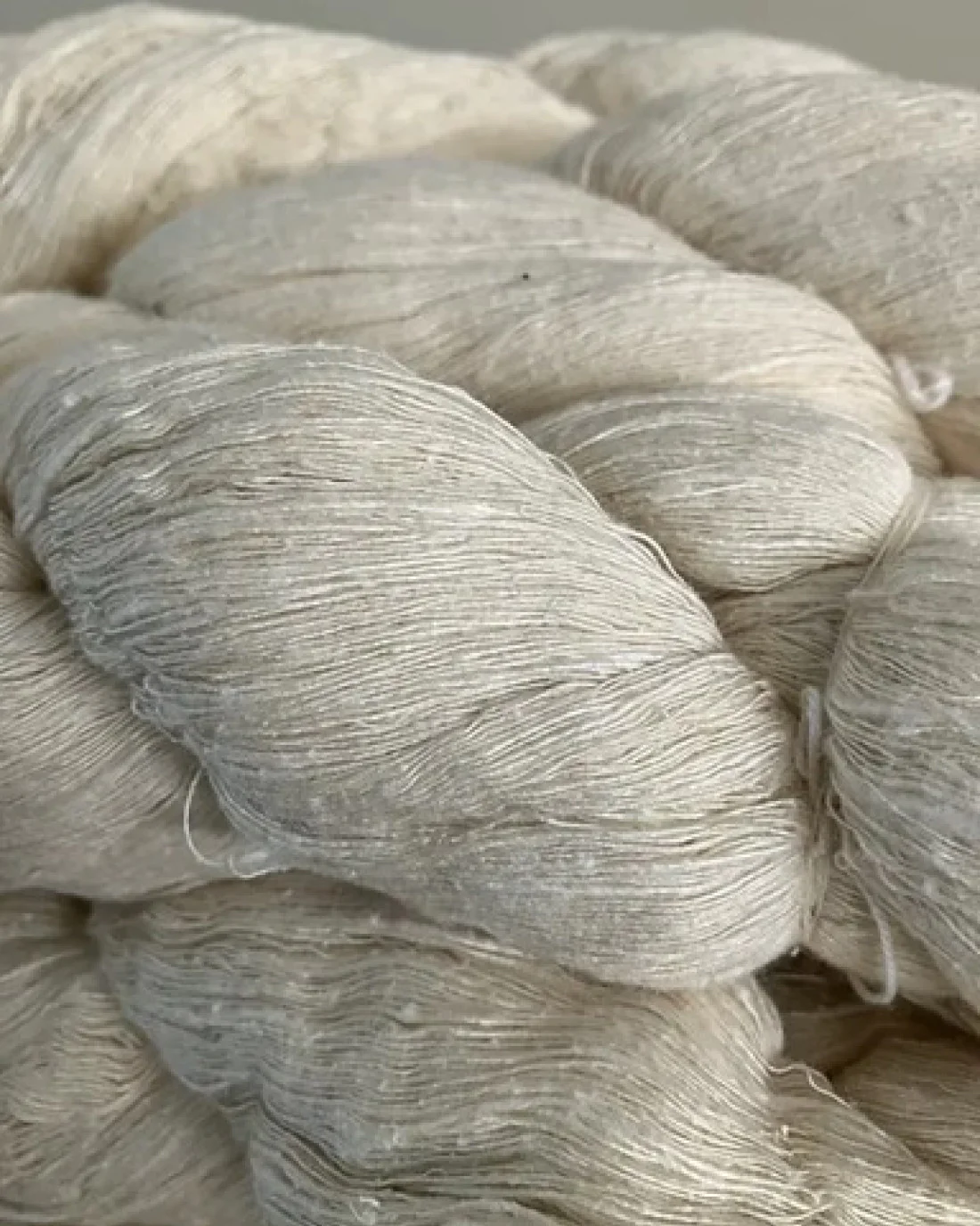 2/60s Nm UnDyed Eri Silk Yarn