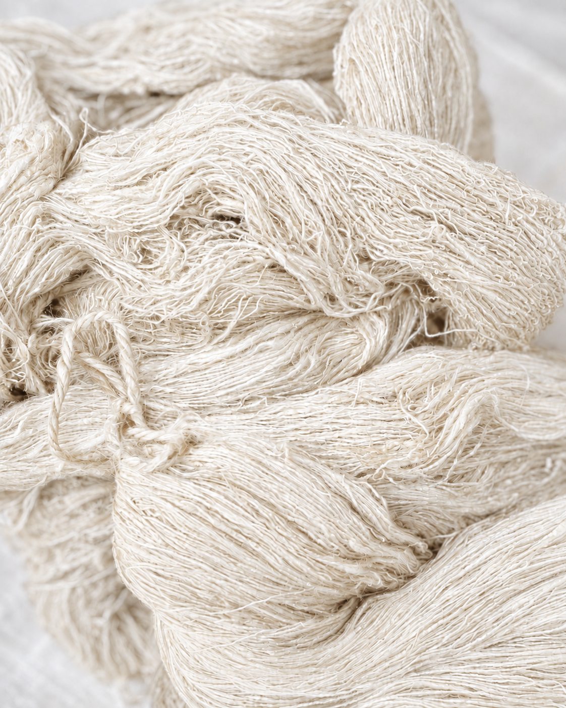 Hand Spun Eri Silk